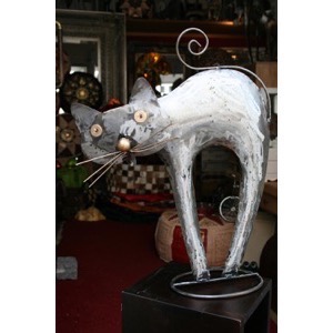 Kat metal blank h:41cm